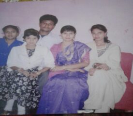 Najma Family photo