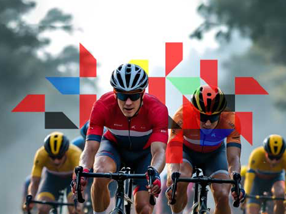 Men cycling - FAIR 2025 AI Research Report